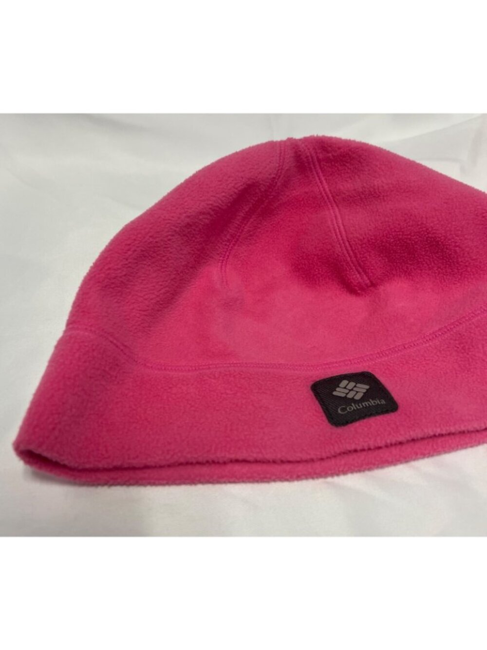 Columbia pink fleece beanie size s/m - Picture 2 of 7